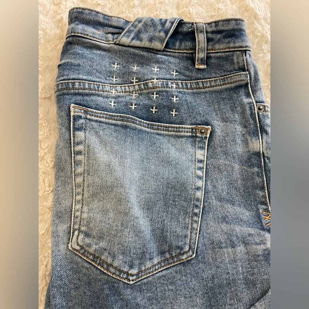 KSUBI Chitch Slim Fit Jeans in Pure Dynamite Blue size 33